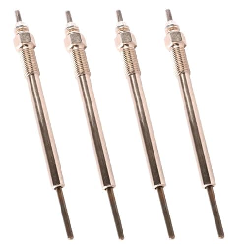 Image of Parlex 4 x Diesel Glow Plugs For Hyundai H-1 i800 iLoad For Kia Sorento 2.5 CRDI