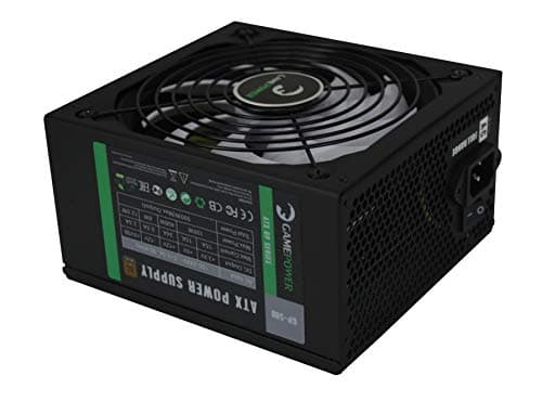 Image of GameMax RGB1050 Pro Modular 80 Plus Gold Power Supply With 14cm ARGB Fan | Black
