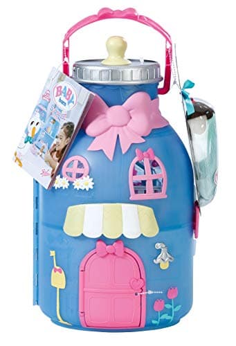 Image of BABY Born 904145 Surprise Baby Bottle House, Multi