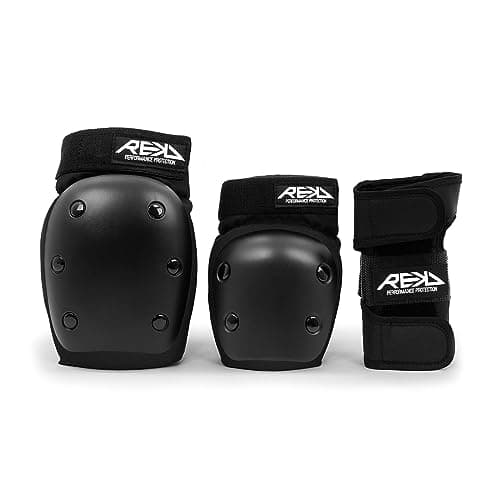 Image of REKD Adult Unisex Protector Accessories Heavy Duty Triple Pad Set, XL