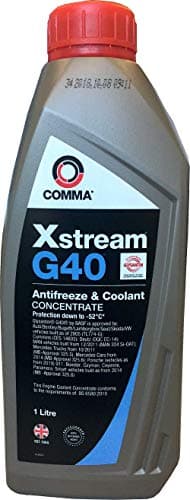 Image of Comma XSG401L XstreAM G40 Conc Antifrze Coolant, 1 Liter, Violet