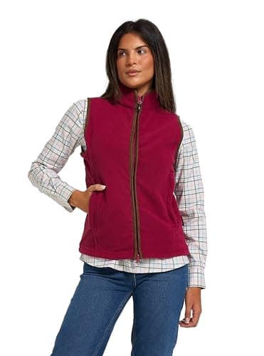 Image of JACK PYKE Ladies Countryman Fleece Gilet Roselle Large