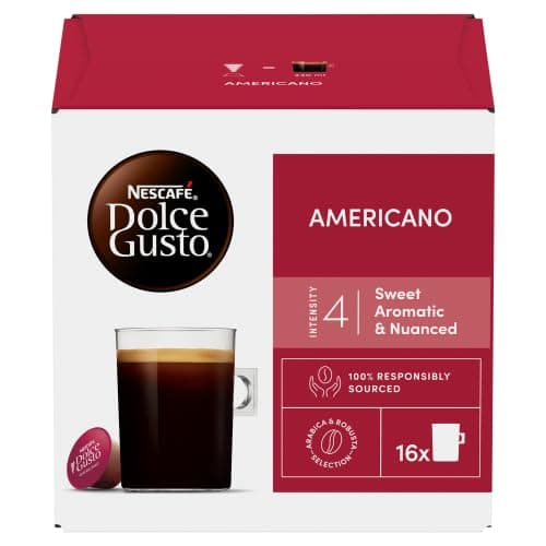 Image of NESCAFÉ Dolce Gusto Americano | 3x16 Pods | 48 Cups