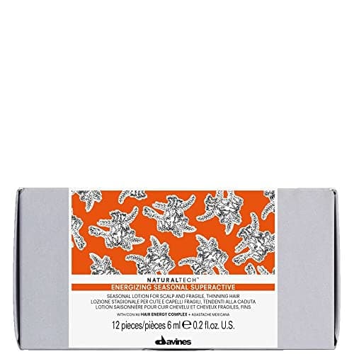 Image of Natural Tech by Davines Energizing Seasonal Superactive 12 x 6ml
