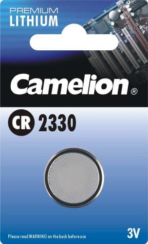 Image of CR2330 Camelion Lithium Battery 3V