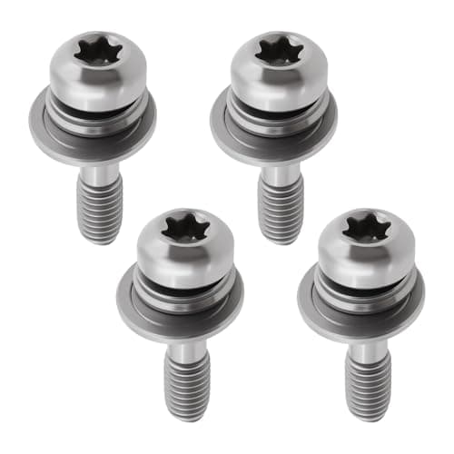 Image of LT Easiyl 4pcs Golf Driver Sleeve Adapter Screws M5 Compatible with Callaway Ai Smoke Compatible with Paradym