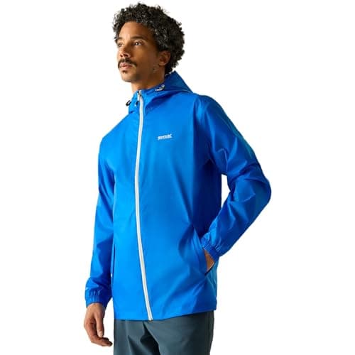Image of Regatta Pack-It III Men's Waterproof Packaway Jacket, Oxford blue, XL