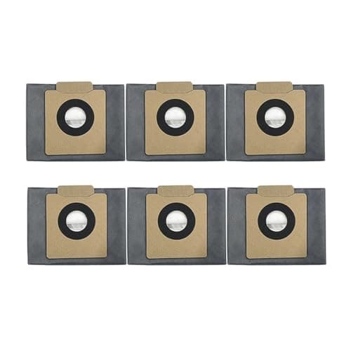 Image of For Dust Bag Replacement,Compatible With Eufy Clean,X8 Pro SES / X10 X10 Pro Omni Self-Empty Station Robot Vacuum Cleaner Bags(Stainless steel bowl)