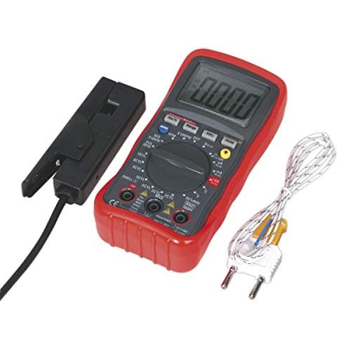 Image of Sealey Ta201 Digital Automotive Analyser 13 Function With Ic