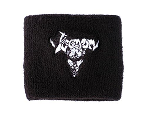Image of Venom Black Metal Sweatband