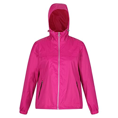 Image of Regatta Womens/Ladies Lalita Waterproof Jacket (16 UK) (Fuchsia)
