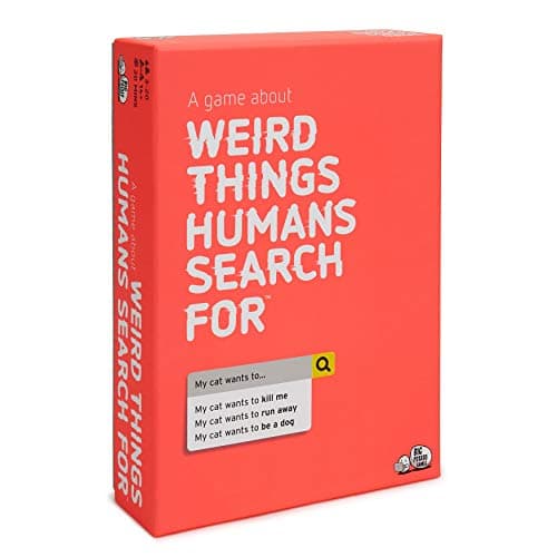 Image of Big Potato Weird Things Humans Search for, A Party Game About The Strange Side of The Internet, for Teens & Adults