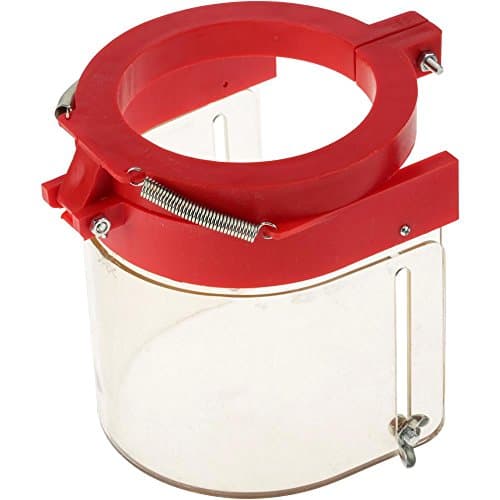 Image of Shop Fox D4578 Chuck Guard for 13" Bench-Top Drill Press