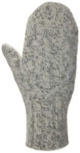 Image of VAUDE Men Himalaya Mitten Gloves - Grey/Grey, 7