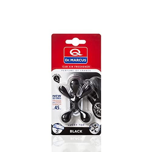 Image of Dr.Marcus Black Lucky Top Car Air Freshener