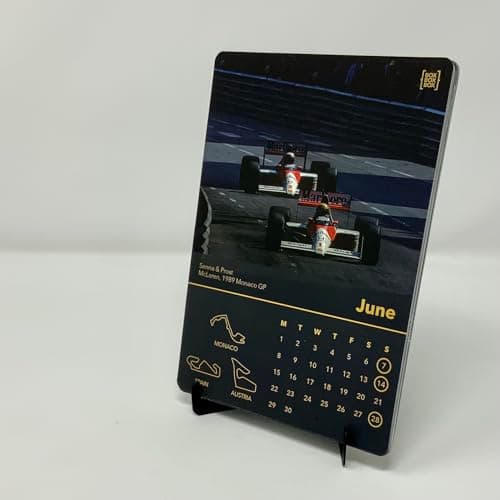 Image of 2026 Grand Prix Calendar for F1 fans