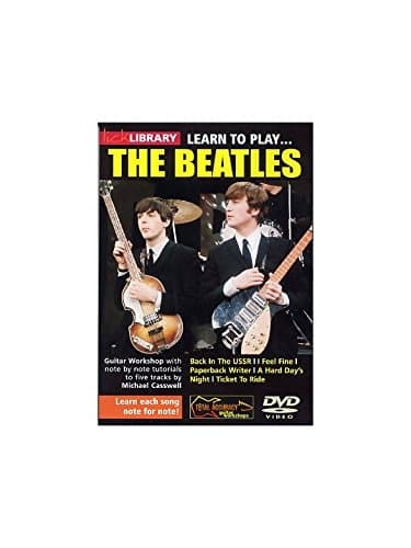 Image of Lick Library: Learn To Play The Beatles. For Guitar