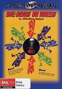 Image of She-Devils on Wheels [DVD]