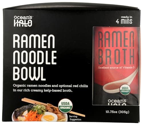 Image of Oceans Halo Ramen Noodle Bowl, 305 g