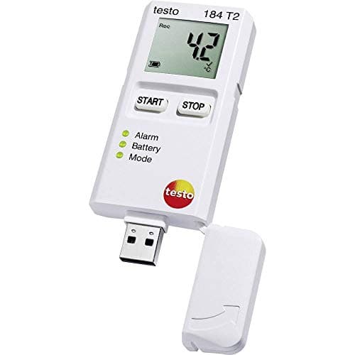 Image of testo 184 T2 - Temperature Data Logger