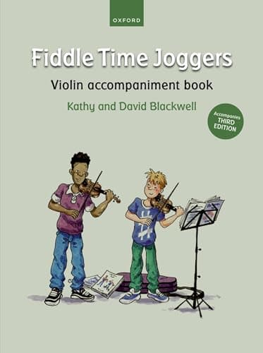 Image of Fiddle Time Joggers Violin Accompaniment Book (for Third Edition): Accompanies Third Edition