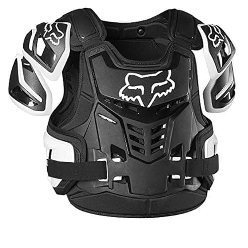 Image of Fox Racing Raptor Vest, Ce, Guards, Unisex, Black, S-M
