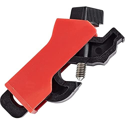 Image of Universal Miniature Circuit Breaker Lockout/Lockout System, Red