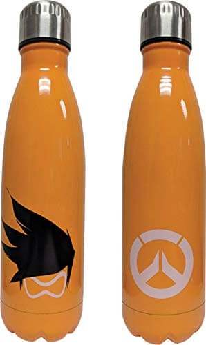 Image of Overwatch Tracer Insulated Stainless Steel 16 Ounce Water Bottle - Orange