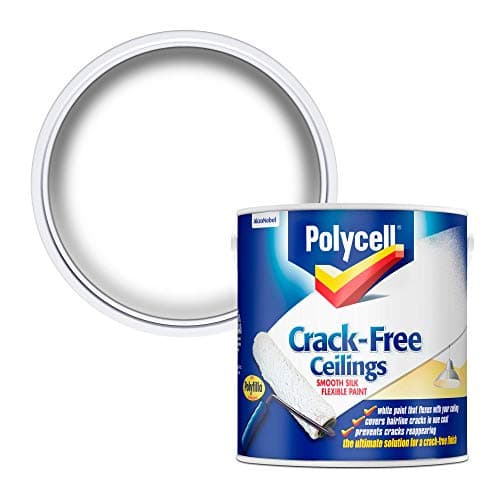 Image of Polycell Crack-Free Ceilings Smooth Silk 2.5L