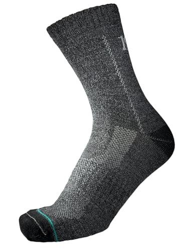 Image of 1000 Mile 1950 All Terrain Sock Granite Mens - Medium 6 - 8.5 UK
