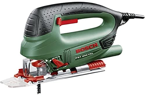 Image of Pendulum Jigsaw 530 W PST 800 PEL in Case with a Set of 10 Saw Blades, Including