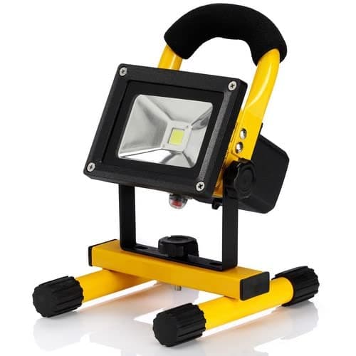 Image of Lighthouse 10 Watt Outdoor LED Worklight Cordless Rechargeable Light Lamp Portab