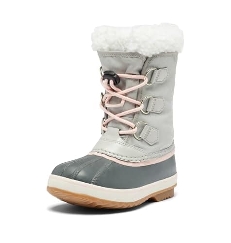 Image of Sorel Yoot PAC Nylon WP Boots, Dove, Gum 2, 3 UK