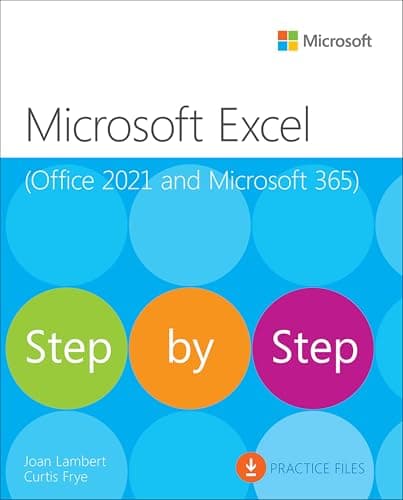 Image of Microsoft Excel Step by Step (Office 2021 and Microsoft 365)