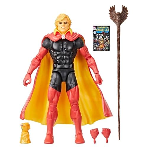 Image of Marvel Legends Series Adam Warlock Infinity Gauntlet Action Figure, Purple