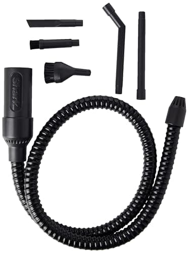 Image of Shark Car Detail Kit [XHMCR380EUK] Official Accessory Compatible with Selected Shark Vacuum Cleaners, Grey