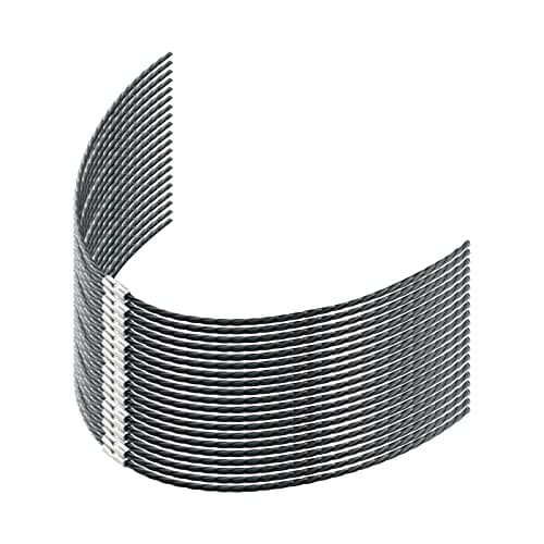 Image of 20 pieces F016800431 Replacement Trimmer Line for Bosch AFS 23 to 37 brush cutters, 37cm × 3.5mm each