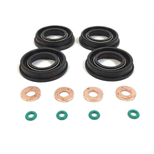 Image of Fuel Injector Seal Washer O Ring Set Fits Ford VW Seat Skoda 03L103070A