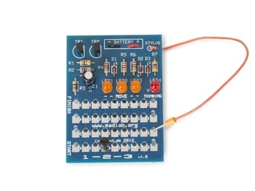 Image of Whadda - Madlab Electronic kit - 1-2-3