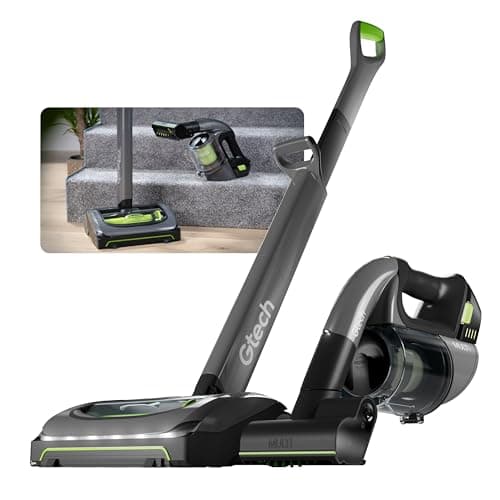 Image of Gtech System, Airram MK2 + Multi MK2 Cordless Vacuum Cleaner Bundle, Combined 60 Mins Runtime