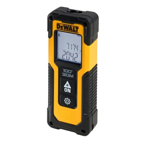Image of DEWALT DWHT77100-XJ Laser Distance Measurer 30m, General Purpose