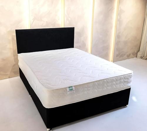 Image of DFI Sleepwell Budget Pocket Mattress, 1000 Mirapocket Springs, Memory Foam, Medium Comfort, Hypoallergenic (Single)
