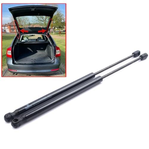 Image of ROBUST 2 Pcs Tailgate Boot Gas Struts 491 mm for Skoda Octavia II Mk2 Estate 1Z9827550 2004-2013