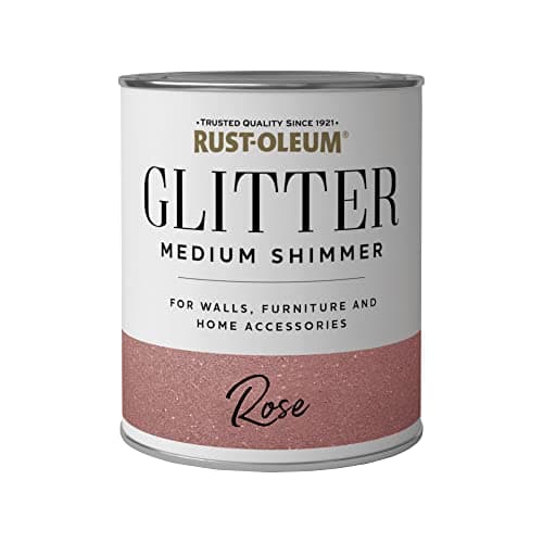 Image of Rust-Oleum Glitter Rose Medium Shimmer 750ml RO0280003G1