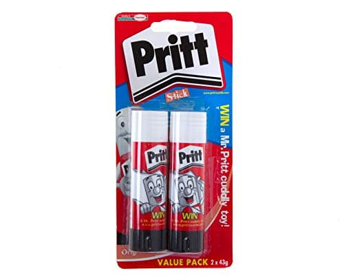 Image of Pritt Stick Card 2x43g Glue Stick, H165357