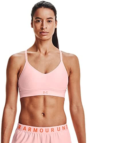 Image of Under Armour - Womens Infinity Covered Low Bra, Color Beta Tint (658), Size: Small
