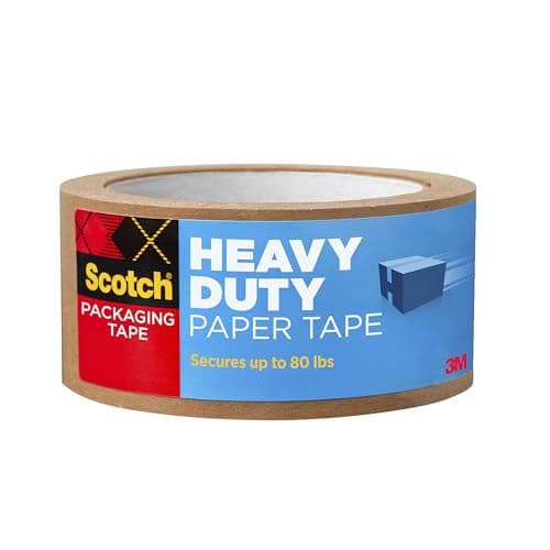 Image of Scotch® Box Lock Paper Packaging Tape, 1.88" x 25 Yd., Pack Of 8 Rolls