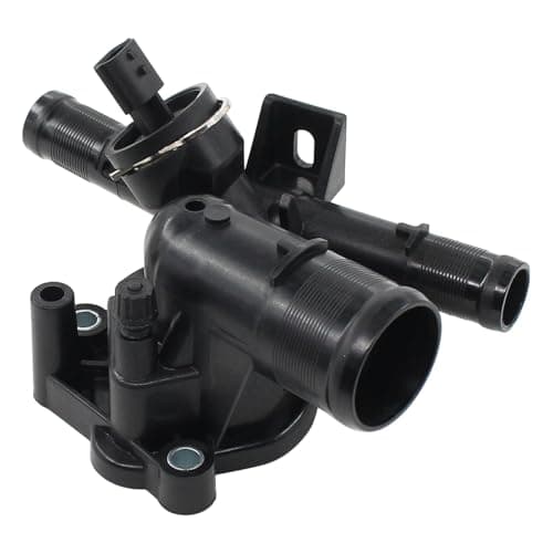 Image of HouYeen Thermostat Housing for Ni-ssan Interstar NV400 O-pel Vaux-hall Movano B Re-nault Master mk3 2.3 DCI CDTI 2010-Onwards