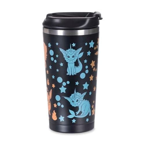 Image of Pokémon Center: Eevee Evolutions Insulated Tumbler (16 oz.)