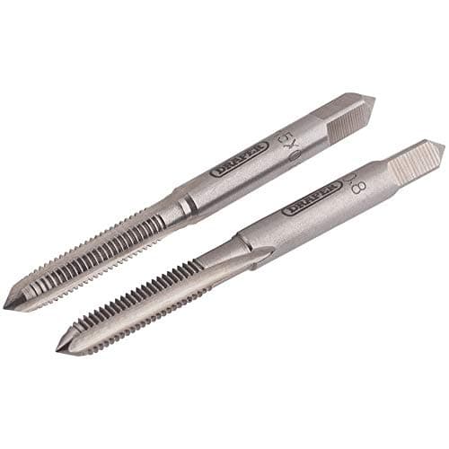 Image of Draper 83798 5mm Coarse Hand Taps Taper and Plug,Blue